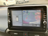 『上からマル見え!』スムーズな駐車と車両周辺の安全確認に役立つ、アラウンドビューモニターを搭載!
