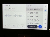 いまや必須装備「ナビゲーション」搭載!知らない場所にスイスイッとドライブ。もう、これなしではハンドルを握れませんね!でも運転中の操作は危険ですのでご注意ですね☆