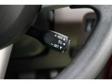 走りたいスピードでセットすれば一定速度で走行が出来るクルーズコントロール付き!高速道路でのドライブが快適になりますね♪