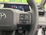 【レーダークルーズコントロール】高速道路での長距離走行が楽に!!自動で速度を保つクルーズコントロールが、衝突軽減システムと連携し、前方の車両を感知して車間を保つように速度調節してくれます!!