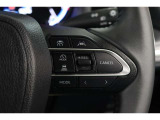 走りたいスピードでセットすれば一定速度で走行が出来るクルーズコントロール付き!高速道路でのドライブが快適になりますね♪