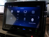 Bluetooth、AM、FM、スマートフォン接続ができます。