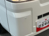 【コーナーセンサー】駐車が苦手な方には特におススメの装備です!搭載されたセンサーで障害物を検知、距離に応じてブザー音で段階的に知らせてくれます♪