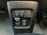 運転者に優しいスイッチ類の配置です。