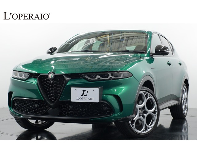 トナーレ プラグインハイブリッド Q4 ヴェローチェ 4WD モントリオールグリーン 20イ...