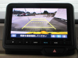 バックカメラ付