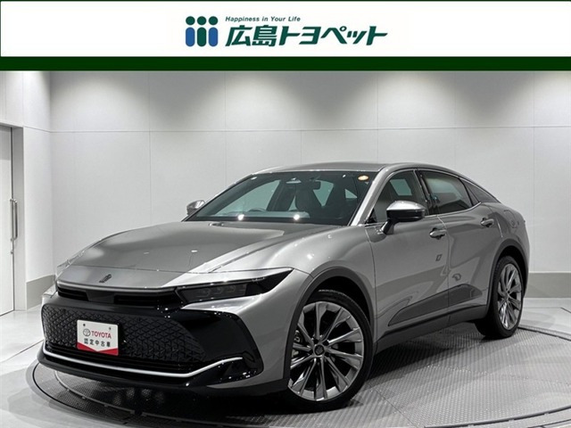 クラウンクロスオーバー 2.5 G アドバンスト レザー パッケージ E-Four 4WD