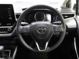 各操作スイッチなどもハンドルから手を放すことなく操作可能で安全運転に支援いたします!