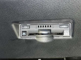 ETC車載器付きです。高速道路の料金所もスムーズに通過できます。