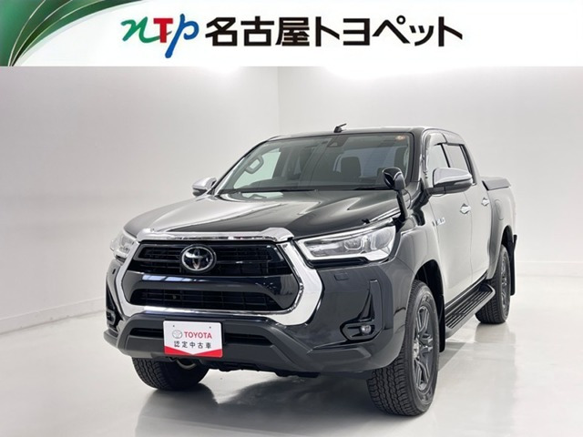 ハイラックス 2.4 Z ディーゼル 4WD