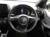各操作スイッチなどもハンドルから手を放すことなく操作可能で安全運転に支援いたします!