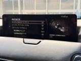 マツダコネクト画面内で、このお車の安全装備などの装備のON,OFF設定等をおこないます☆