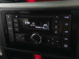 CD/チューナー付き!お気に入りの音楽と楽しいドライブを♪
