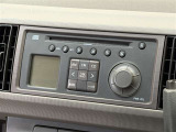 【CD・AM/FMラジオ】が取付されております