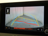 バックガイドモニターを装備しております。