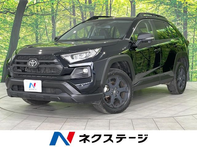 RAV4 2.0 アドベンチャー オフロードパッケージ II 4WD