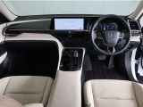 見通しのよいすっきりとした視界で、誰でも運転しやすいです。運転のしやすさは疲れにくさにも繋がりますよ♪