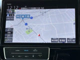 ホンダ純正メモリーナビ付きなので、迷わず目的地まで安心。