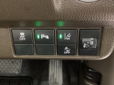 障害物センサー搭載!車両前方と後方に搭載されたセンサーが周辺の障害物を検知します!多彩な先進機能で運転がもっと安心に!もっと快適に!ホンダセンシング装着車☆