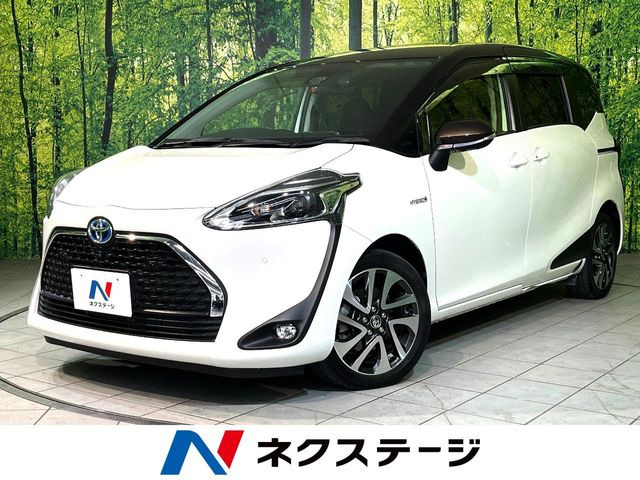シエンタ ハイブリッド 1.5 G クエロ
