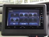 ドライブの必需品。見やすい・使いやすいHonda純正のメモリーナビを搭載しています。