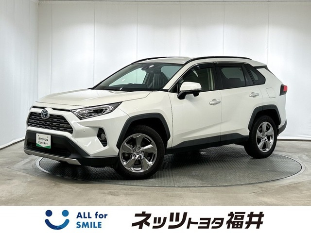 RAV4 2.5 ハイブリッド G E-Four 4WD