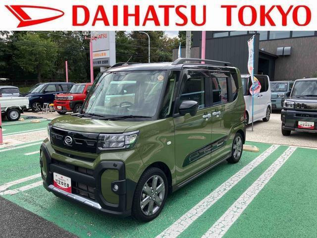 タント ファンクロス ターボ