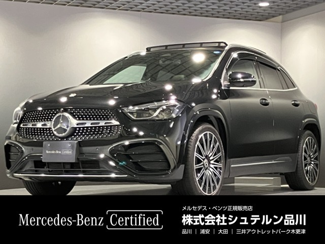 GLAクラス GLA200d 4マチック AMGラインパッケージ 4WD 