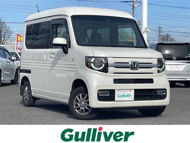 N-VAN +スタイル ファン ホンダセンシング 4WD 修復歴無し