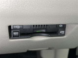 ETC車載器付きです。高速道路の料金所もスムーズに通過できます。