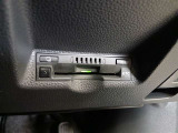 ETC車載器付きです。高速道路の料金所もスムーズに通過できます。