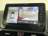 駐車時に周りの様子が見えるアラウンドビューモニター付きですので駐車時も安心ですよ!