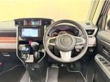 運転しやすいインパネ周りです。見やすいレイアウトで快適なドライブをサポートします☆☆