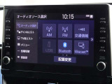 ブルートゥースを搭載しています、スマホと連動させると音楽等を楽しむことができます。