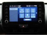 車載ナビ・AM/FMチューナー・フルセグTV視聴・Bluetooth・USB入力・appleCarplay・AndroidAuto・Miracast