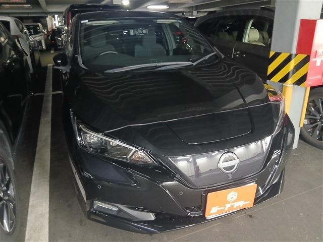リーフ G 禁煙車 純正9インチナビ フルセグ