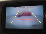 バックカメラを装備しています、車庫入れもラクラクです。