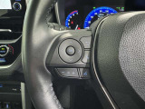 ステアリングスイッチ装備!運転しながら手元でオーディオの操作などができます。