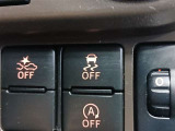 VSC(滑りやすい路面での横滑りを抑え車両の安定性を保つための機能)搭載ですが、雪道などから脱出する時はOFFすると脱出しやすくなる場合があります