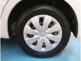 【タイヤ】タイヤの残量は6mmです。ご納車前に点検・空気圧調整もさせて頂きますので、ご安心下さい。