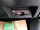 ETC付きです。高速道路料金がスムーズに通行できます。ETCカードはお忘れなく!