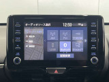 純正メモリナビを装着しています。Bluetooth(ブルートゥース)・USB接続など使用できます。