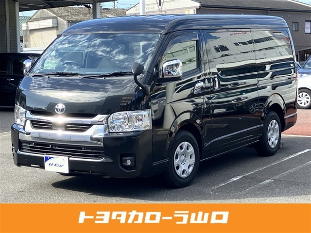 ハイエース 2.7 GL ロング ミドルルーフ