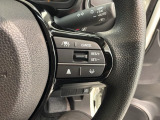 クルーズコントロールを装備しています。高速道路などで一定の速度で走ってくれるので運転が楽ですよ!速度を設定できますので、スピードの出しすぎにも注意できます。