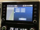 オーディオソース選択画面です