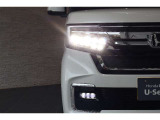 LEDヘッドライト搭載!消費電力も少なくバッテリーの負担軽減!球切れもなく経済的なライトです!