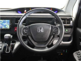 ◆ハンドル全体◆各種スイッチがハンドルから手を放さず操作できるので運転中でも楽に操作できます。