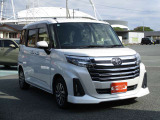 ルーミー 1.0 カスタム G 社外SDナビ 両側電動 レーダークルーズ