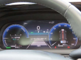 確認しやすく先進的なデザインのメーターパネルで運転をサポート!