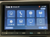 純正スマートナビ付きです!ホンダコネクト対応、フルセグTV視聴、Bluetooth・ミュージックプレーヤー接続可能です!